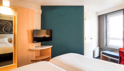 Habitación estándar, 2 camas individuales