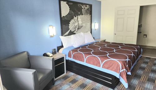 Habitación, 1 cama de matrimonio grande, accesible para personas con discapacidad, no fumadores