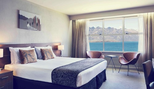 Habitación Deluxe, 1 cama de matrimonio grande, vistas al lago