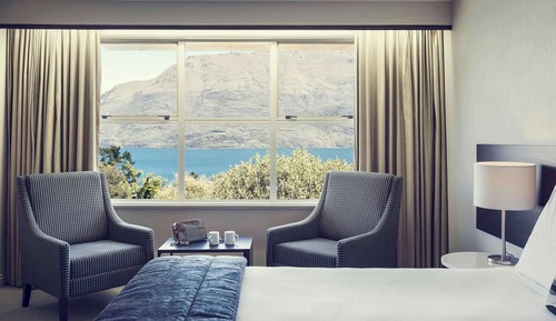 Habitación superior, 1 cama de matrimonio grande, vistas al lago