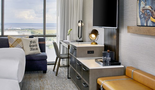 Habitación Deluxe, 1 cama de matrimonio grande, vistas al río