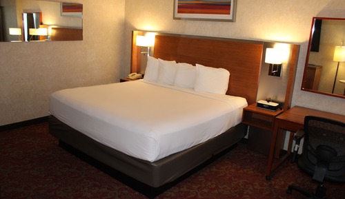 Habitación, 1 cama de matrimonio grande, accesible para personas con discapacidad, no fumadores