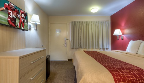 Habitación Deluxe, 1 cama de matrimonio grande, fumadores