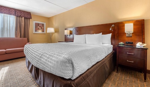 Habitación estándar, 1 cama de matrimonio grande, no fumadores