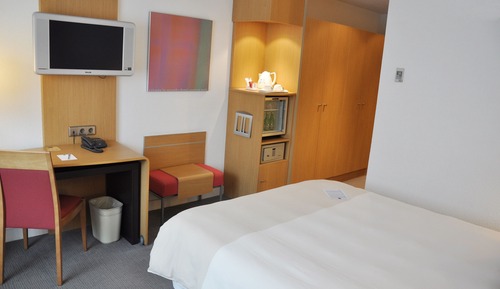 Habitación doble superior, 1 cama doble con sofá cama