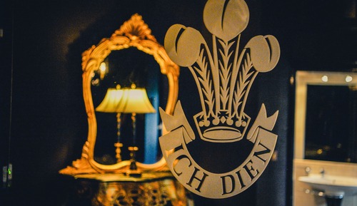 Suite Deluxe, 1 cama de matrimonio grande (Prince of Wales)