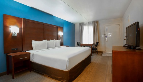 Habitación Deluxe, 1 cama de matrimonio grande, no fumadores