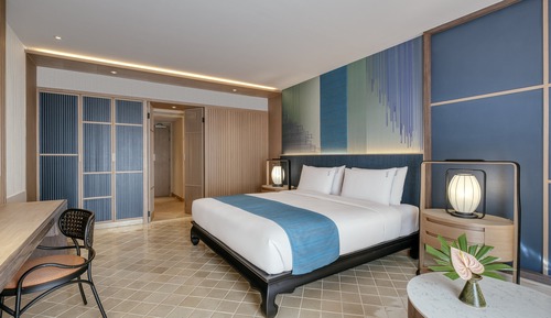 Habitación Premium, 1 cama de matrimonio grande, balcón, vistas a la ciudad