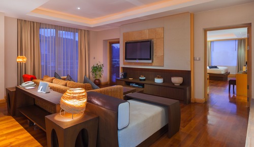 Suite, 1 cama de matrimonio grande, balcón, vistas al mar