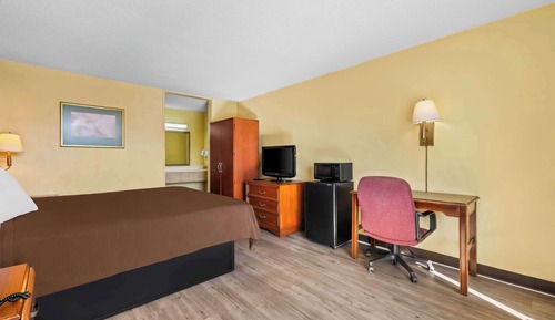 Habitación estándar, 1 cama de matrimonio grande, no fumadores