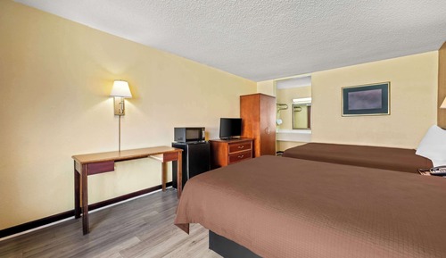 Habitación estándar, 2 camas de matrimonio, no fumadores