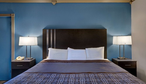 Habitación estándar, 1 cama de matrimonio grande, fumadores, frigorífico y microondas