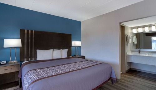Suite Deluxe, 1 cama de matrimonio grande, no fumadores, frigorífico y microondas