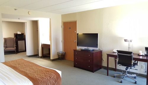 Habitación, 1 cama de matrimonio grande, accesible para personas con discapacidad, no fumadores