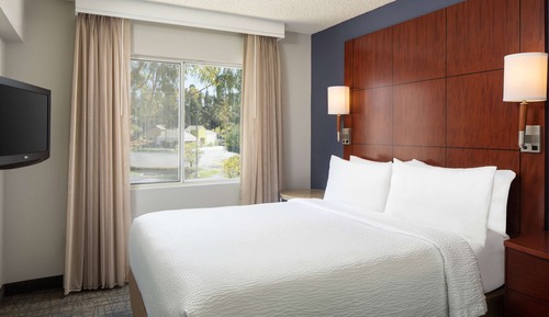 Suite, 1 cama de matrimonio con sofá cama (Executive Corner One Bedroom)
