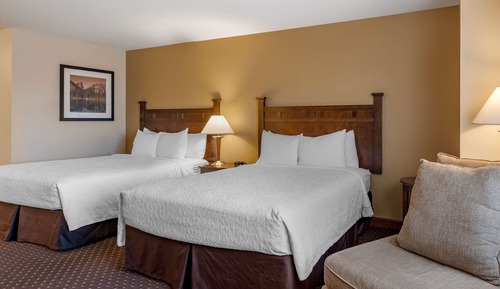 Suite, 2 camas de matrimonio, no fumadores, cocina