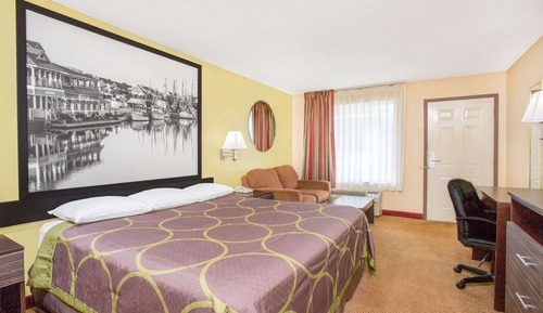 Habitación estándar, 1 cama de matrimonio grande