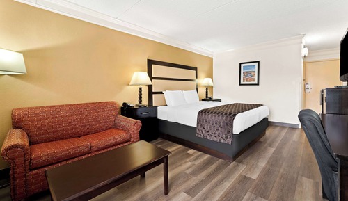 Habitación estándar, 1 cama de matrimonio grande, no fumadores, frigorífico y microondas