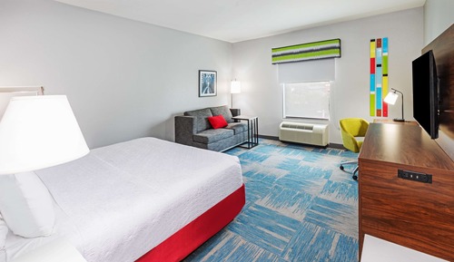 Habitación, 1 cama de matrimonio grande, accesible para personas con discapacidad, no fumadores