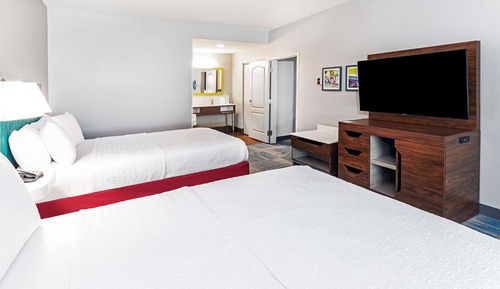 Suite, 2 camas de matrimonio, no fumadores