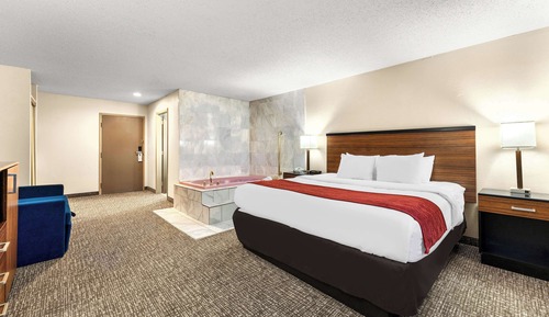 Suite, 1 cama de matrimonio grande, no fumadores, bañera de hidromasaje