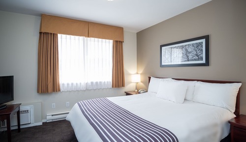 Suite estándar, 1 cama de matrimonio con sofá cama, cocina