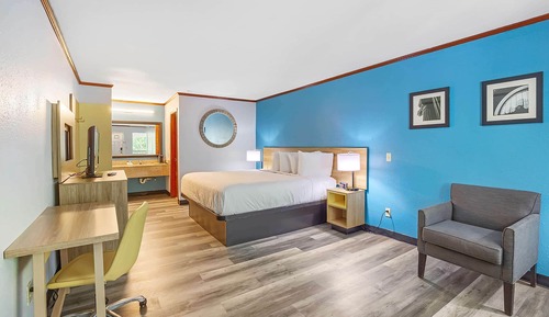 Suite, 1 cama de matrimonio grande, no fumadores