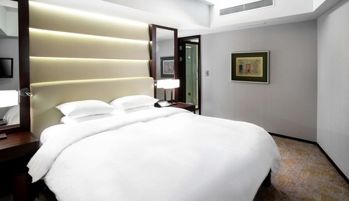Suite ejecutiva, 1 cama de matrimonio grande (Premium)