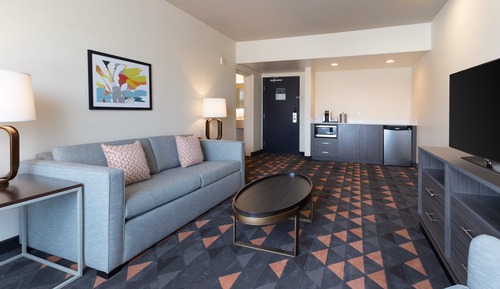 Suite, varias camas