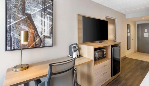 Habitación estándar, 1 cama de matrimonio grande, no fumadores, bañera de hidromasaje