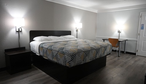 Habitación Deluxe, 1 cama de matrimonio grande, accesible para personas con discapacidad