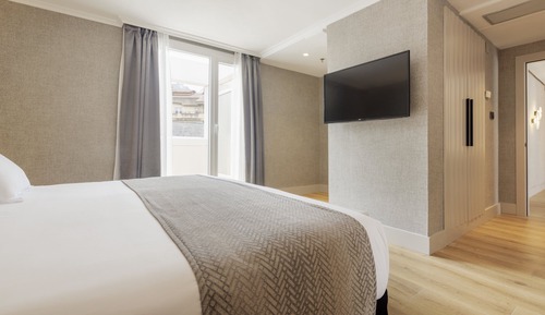 Suite junior, terraza