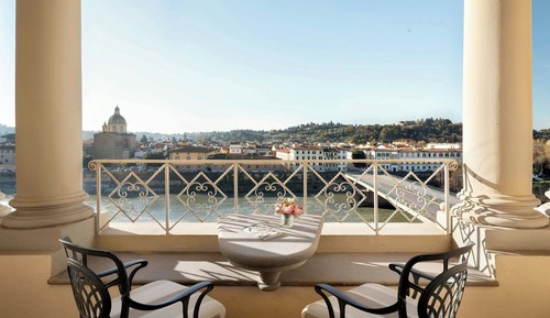 Suite Royal, 1 cama de matrimonio grande, no fumadores, vistas al río (Balcony)