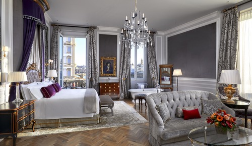 Suite junior, 1 cama de matrimonio grande