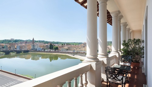 Suite presidencial, 1 cama de matrimonio grande, terraza (Terrace)