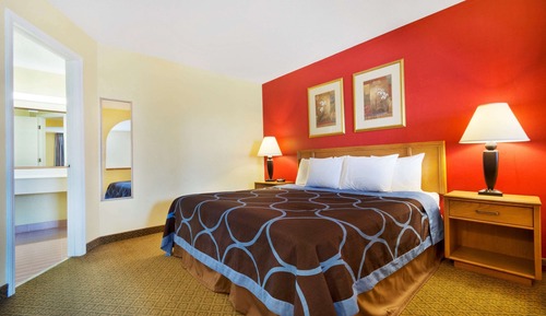 Suite estudio, 1 cama de matrimonio grande, fumadores
