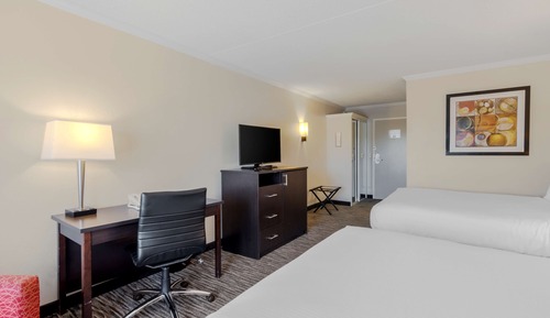 Habitación estándar, 2 camas de matrimonio, no fumadores (Pet Friendly)