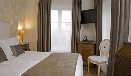 Habitación Deluxe (Eiffel Tower View)