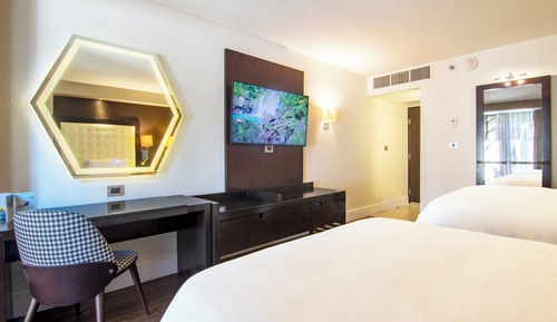 Habitación Deluxe, 2 camas dobles