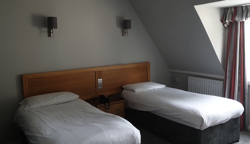 Habitación clásica con 2 camas individuales