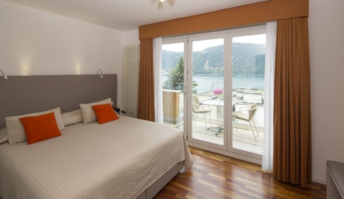 Suite panorámica, balcón, vistas al lago (Overview)