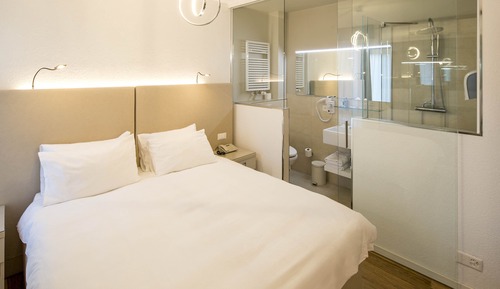 Habitación estándar doble, 1 cama de matrimonio