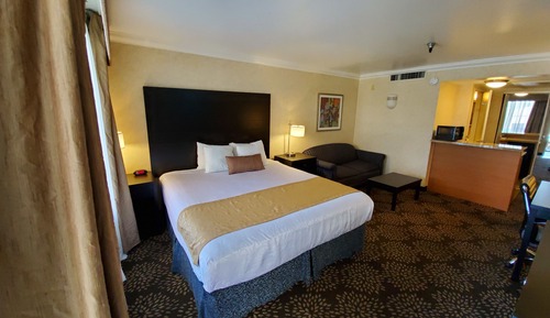 Habitación estándar, 1 cama de matrimonio grande, no fumadores