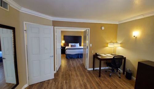 Suite ejecutiva, 1 cama de matrimonio grande, no fumadores