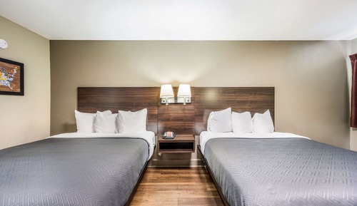 Habitación estándar, 2 camas de matrimonio, no fumadores