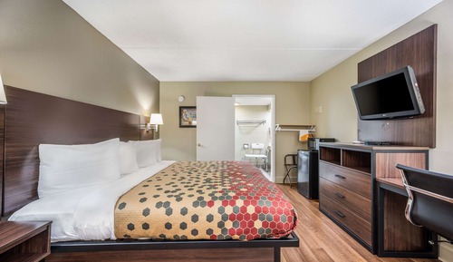 Habitación, 1 cama de matrimonio grande, accesible para personas con discapacidad, no fumadores