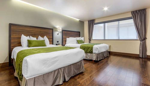 Accessible Room with 2 Queen Beds