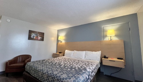 Habitación estándar, 1 cama de matrimonio grande, no fumadores