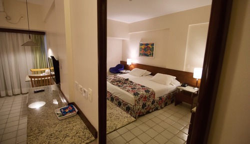 Accesibilidad con una cama doble