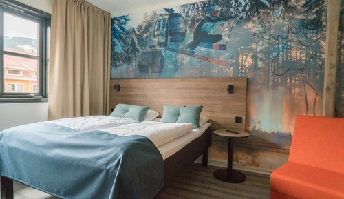 Habitación estándar doble
